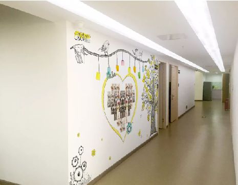 大田公司文化墙