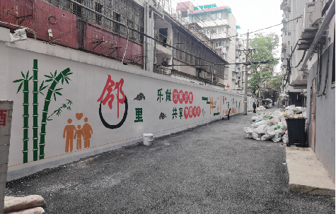 大田在地面做彩绘如何能更持久？