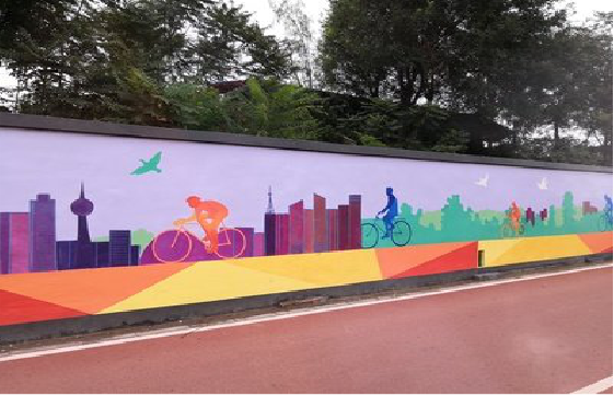 大田墙体彩绘-围墙