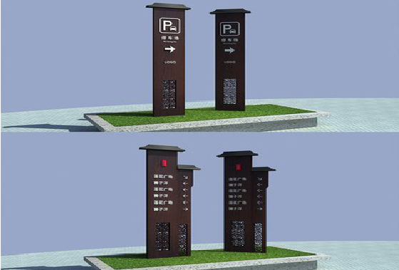 大田景区标识标牌如何制作？