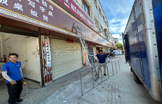 大田装招牌的时候要注意什么？