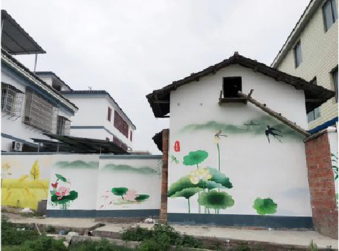 大田室外墙绘-从选材到保养。