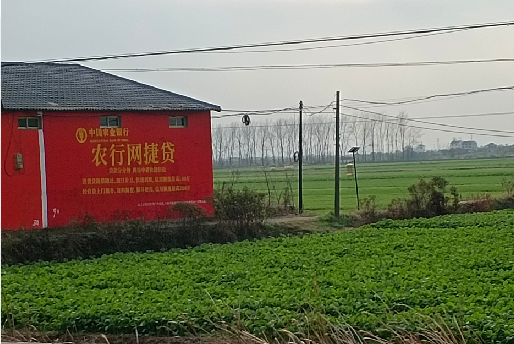 大田如何防止墙体广告褪色呢？