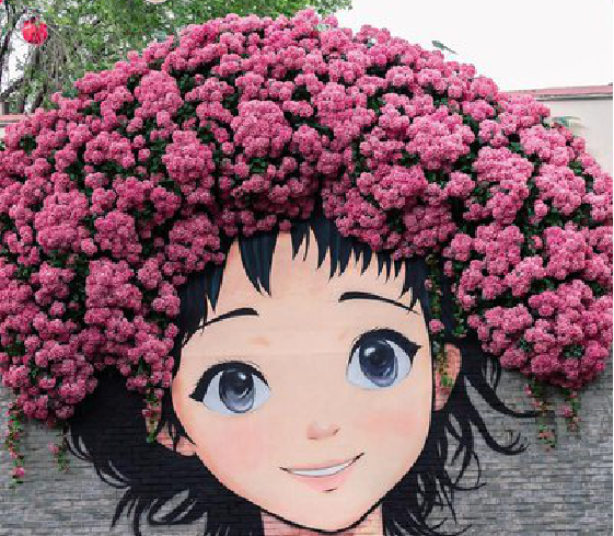 大田墙体彩绘-网红墙打卡