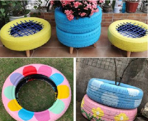 大田墙体彩绘-变废为宝