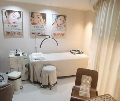 大田美容店装修小技巧