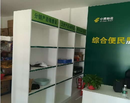 大田邮政快递点装修