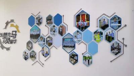 大田文化墙最常见的做法。