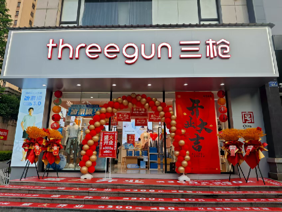 大田三枪连锁店装修