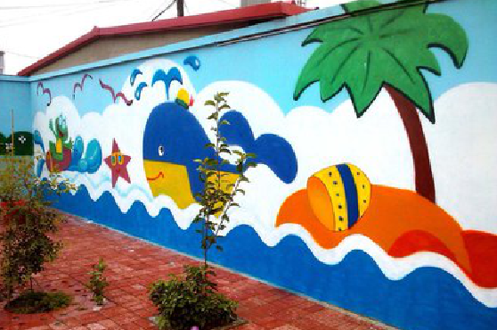 大田墙体彩绘行业现状