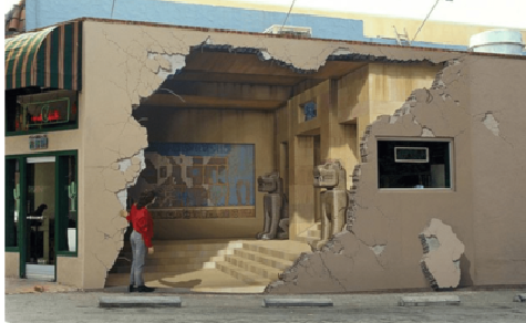 大田判断手绘墙好坏的标准。