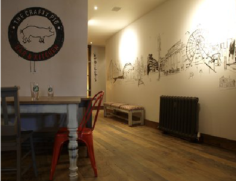 大田教你判断手绘墙质量的好坏。