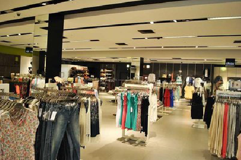 大田商场里的店面怎么装修？