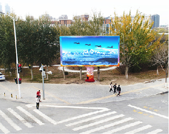 大田户外大屏广告投放要点。